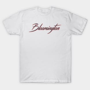 Bloomington City T-Shirt